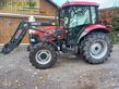Tractor agrícola - Case IH - jx 60 + frontlader