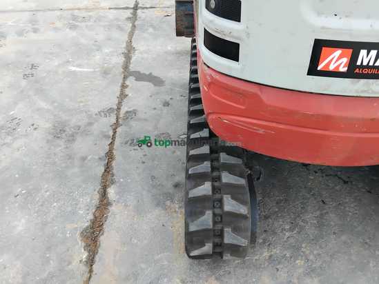 Miniexcavadora TAKEUCHI TB215R EASY