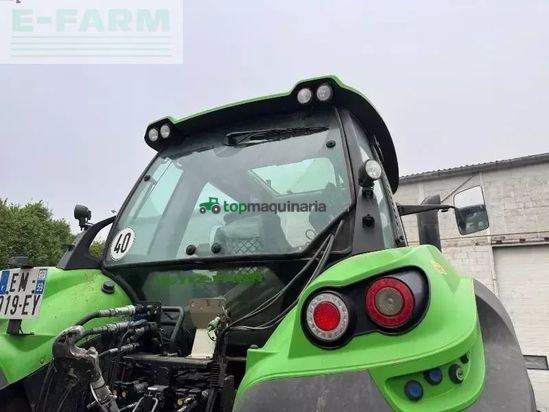 Tractor agrícola - Deutz-Fahr - 6180 cshift