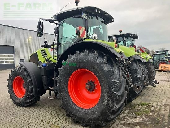 Tractor agrícola - Claas - axion 810 cis+ cm