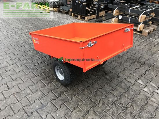 Tractor agrícola - Husqvarna - anhänger profi