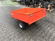 Tractor agrícola - Husqvarna - anhänger profi