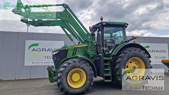 Tractor agrícola - John Deere - 7270 r