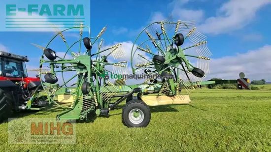 Rastrillo - Krone - swadro tc 1250