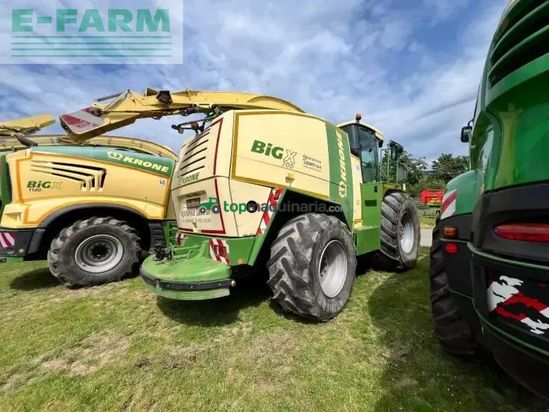 Cosechadora de Cereal - Krone - krone big x 700