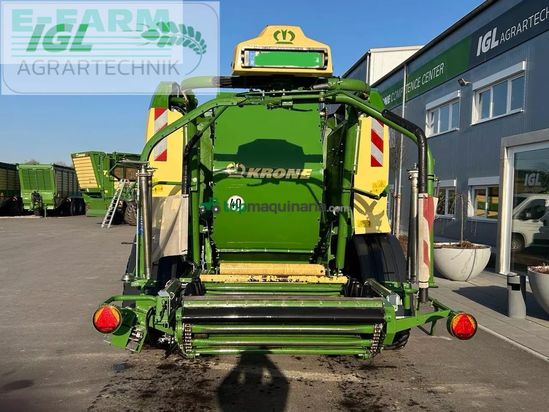 Empacadora gigant - Krone - comprima cv 150 plus (rp801-35)
