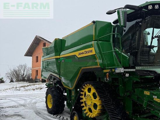 Cosechadora de Cereal - John Deere - s 7 800