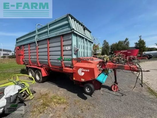 Remolqu agrícola - Mengele - garant 543/2