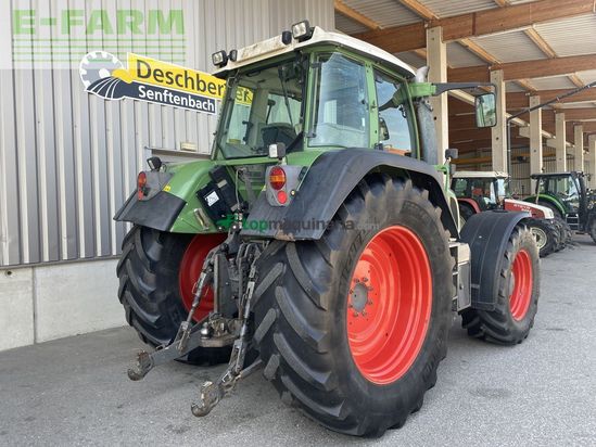 Tractor agrícola - Fendt - 714 vario