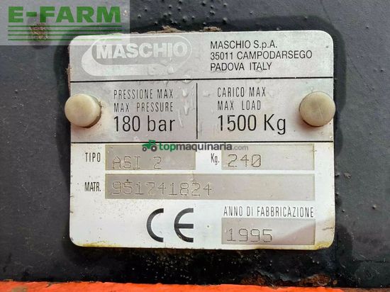 Grada rotativa - Maschio - herse rotative dc3000 . maschio