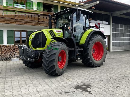 Tractor agrícola - Claas - arion 550 cis
