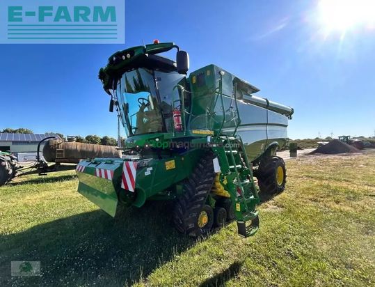 Cosechadora de Cereal - John Deere - s780i raupe, prodrive