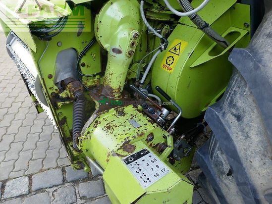 Cosechadora de Cereal - Claas - jaguar 860 inkl. orbis 600 und pu 300 hd