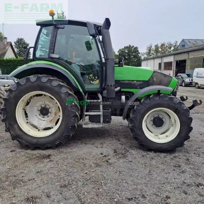 Tractor agrícola - Deutz-Fahr - m610
