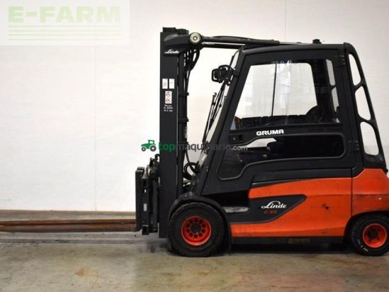 Elevadora - Linde - e 35 l 387