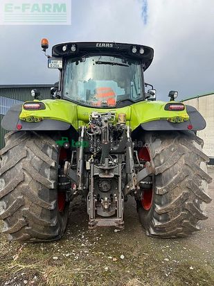 Tractor agrícola - Claas - axion 850 c-matic