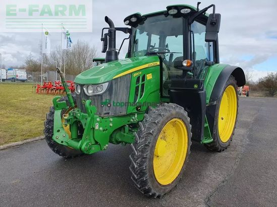 Tractor agrícola - John Deere - 6100m pq+