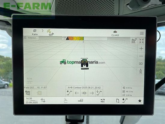 Tractor agrícola - Claas - arion 660 cebis stufenlos mit top-ausstattung