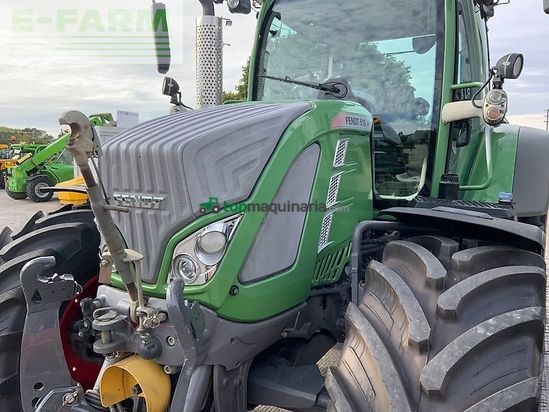 Tractor agrícola - Fendt - 516 profi plus tractor (st27235)