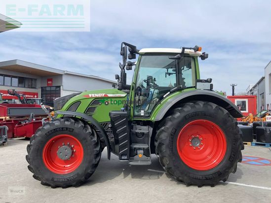 Tractor agrícola - Fendt - 714 vario power