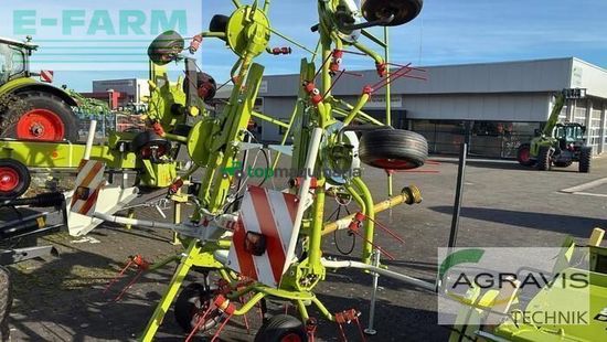 Henificador - Claas - volto 60