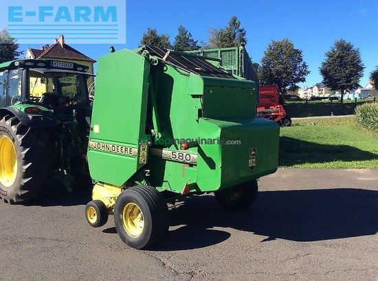 Empacadora gigant - John Deere - 580
