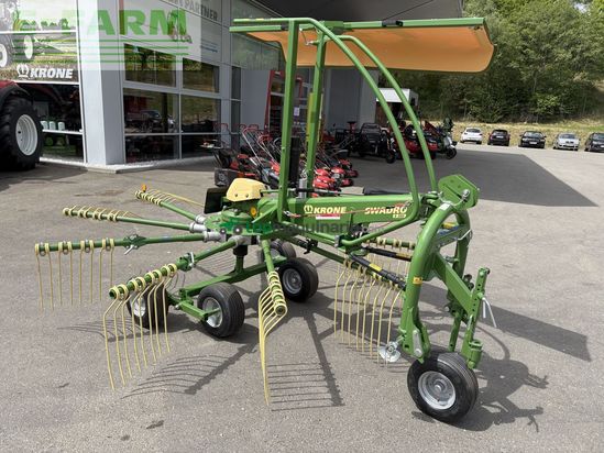 Henificador - Krone - swadro s380