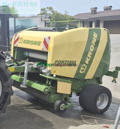 Empacadora gigant - Krone - fortima f 1250 mc