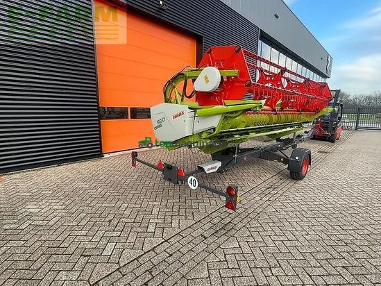 Cosechadora de Cereal - Claas - evion 450