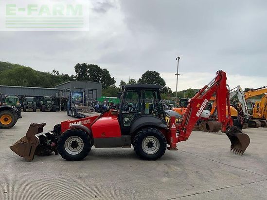 Telescopica - Manitou - manihoe mlb 625t telehandler/digger(st23773)