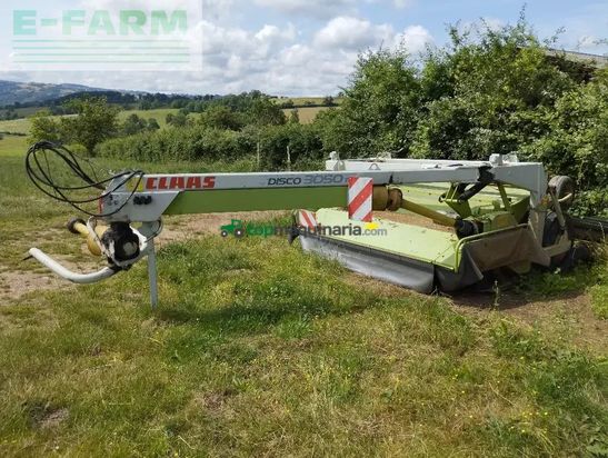 Cortacésped manual - Claas - disco 3050
