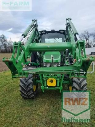Tractor agrícola - John Deere - 6120 m