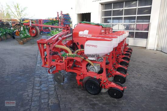 Sembradora monograno mecanica - Gaspardo - mirka - 8-reihig