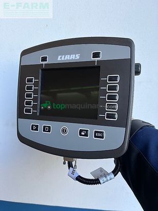 Empacadora gigant - Claas - quadrant 5300 rc