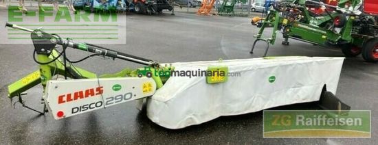 Cortacésped manual - Claas - disco 290