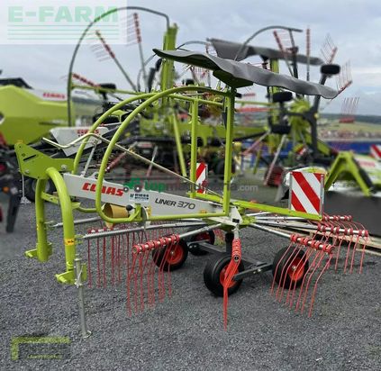 Rastrillo - Claas - liner 370 tandem