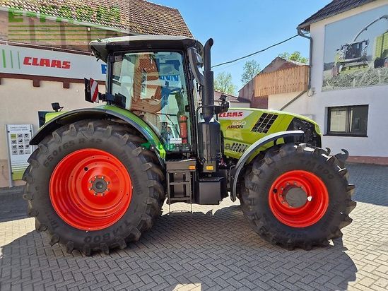 Tractor agrícola - Claas - arion 660 cmatic cebis CMATIC CEBIS