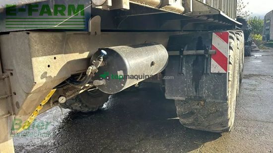 Cinta transportadora de forraje - Fliegl - tmk 376 bull
