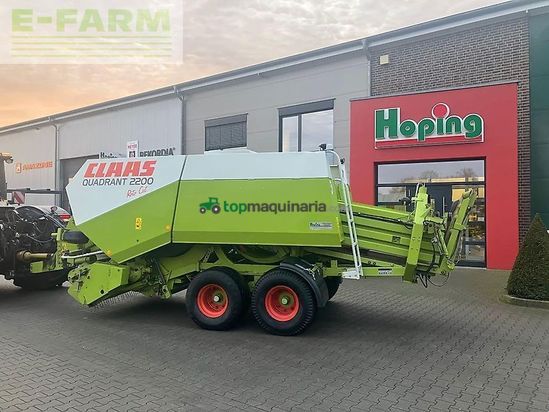 Empacadora gigant - Claas - 2200