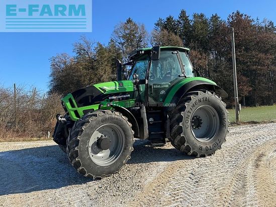 Tractor agrícola - Deutz-Fahr - agrotron 7250 ttv getriebe neu TTV