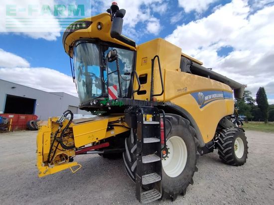 Cosechadora de Cereal - New Holland - cx8.80
