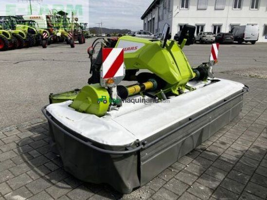 Cortacésped manual - Claas - disco 9700 c as + 3200 fc move