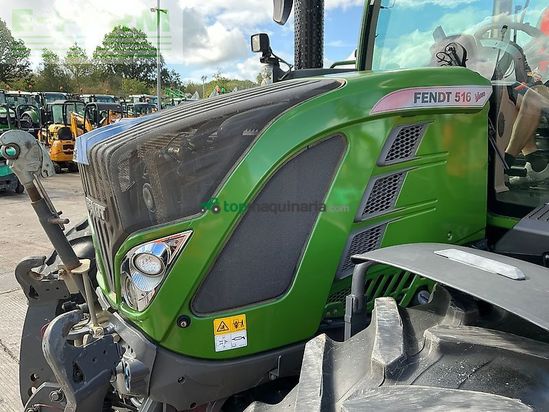 Tractor agrícola - Fendt - 516 profi plus tractor (st27582)