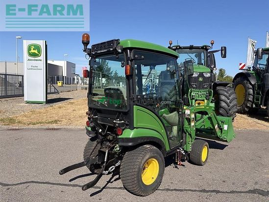 Tractor agrícola - John Deere - 1026r mit frontlader 120r