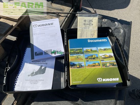 Empacadora gigant - Krone - Big Pack 1270VC Gen. 5