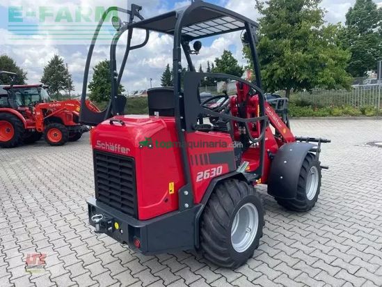 Minicargadora - Schaffer - schäffer 2630 hoflader