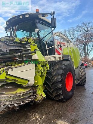Cosechadora de Cereal - Claas - jaguar 950 allrad orbis 750 pu 300