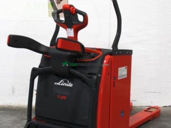 Elevadora - Linde - t 25 ap n 1153-02
