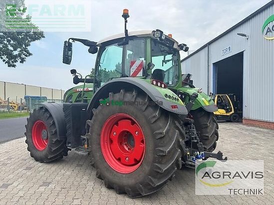 Tractor agrícola - Fendt - 724 vario gen-6 profi+ set-2 ProfiPlus