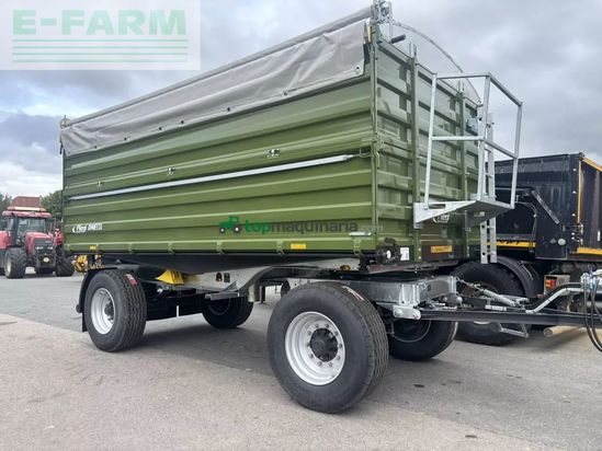 Volquet - Fliegl - dk 180 maxum fox